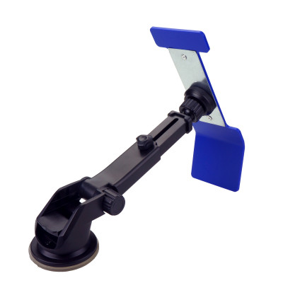 Glass-Fitt windshield mounting aid with suction cup