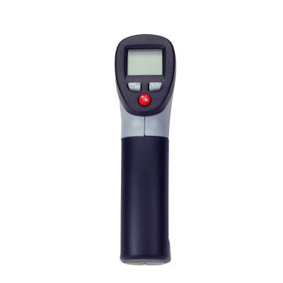 Infrared thermometer with laser