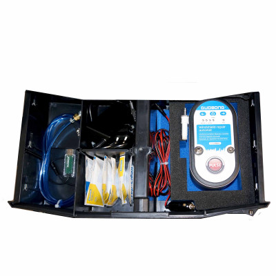 Duobond windshield repair trolley, Pulse & IQ-2 repair bridge