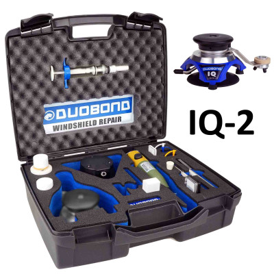 Duobond windshield repair set, IQ-2 repair bridge