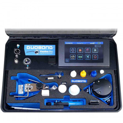 Duobond cordless windshield repair system, Autorep & Fixter repair bridge