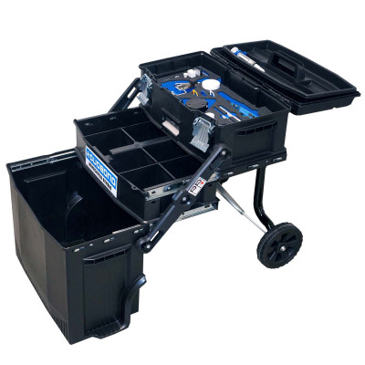 Duobond cordless windshield repair trolley, Fixter repair bridge