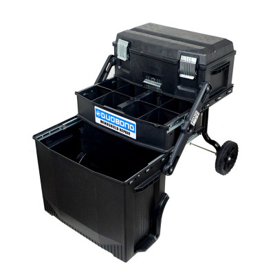 Duobond cordless windshield repair trolley, IQ-2 repair bridge