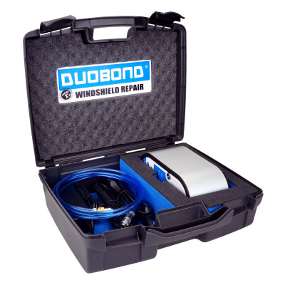 Duobond Pulse windshield repair automat